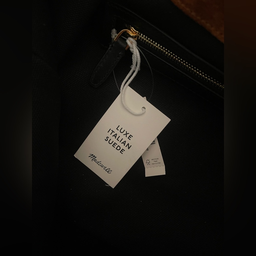 NWT Madewell The Mylie Shoulder Bag - Picture 4 of 8
